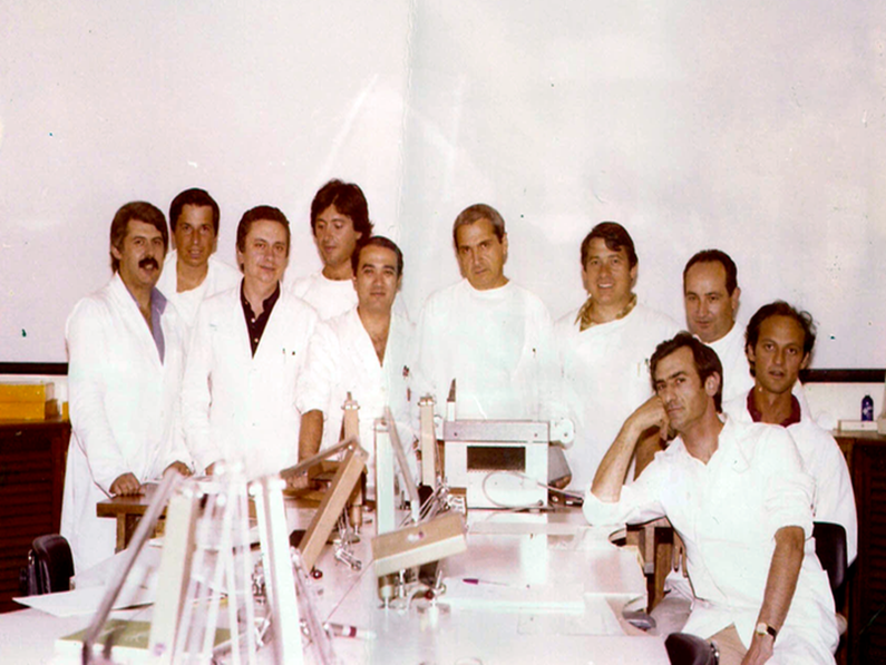 Andrea Recchia tra i primi specialisti ortodonzia Cagliari 1978