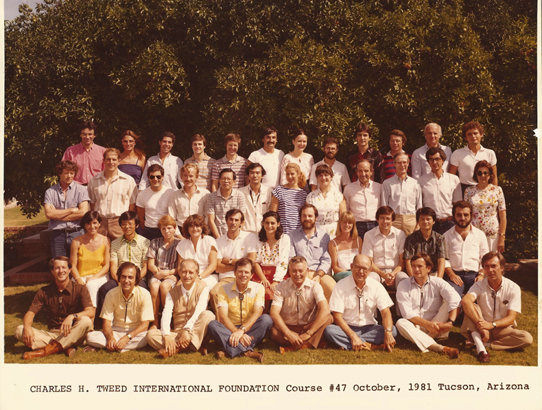 Tweed International Foundation Course Tucson Arizona 1981