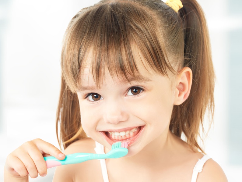 Igiene orale bambini