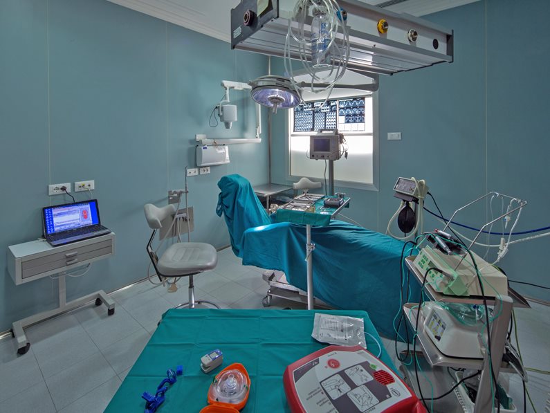 Sala operatoria dentisti Verona